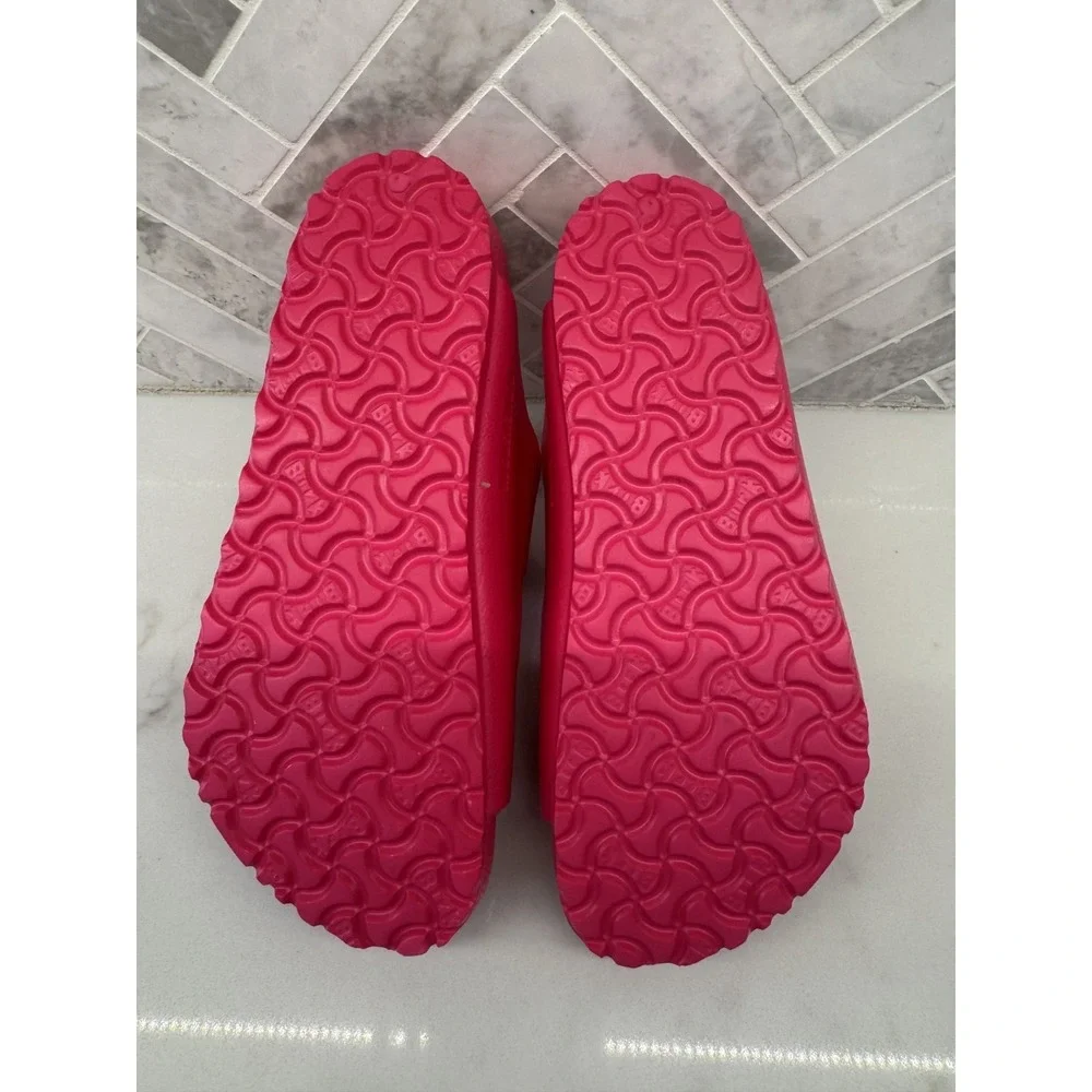Birkenstock Arizona EVA Sandals Kids Youth Size 11 29 Beetroot‎ Purple Slides